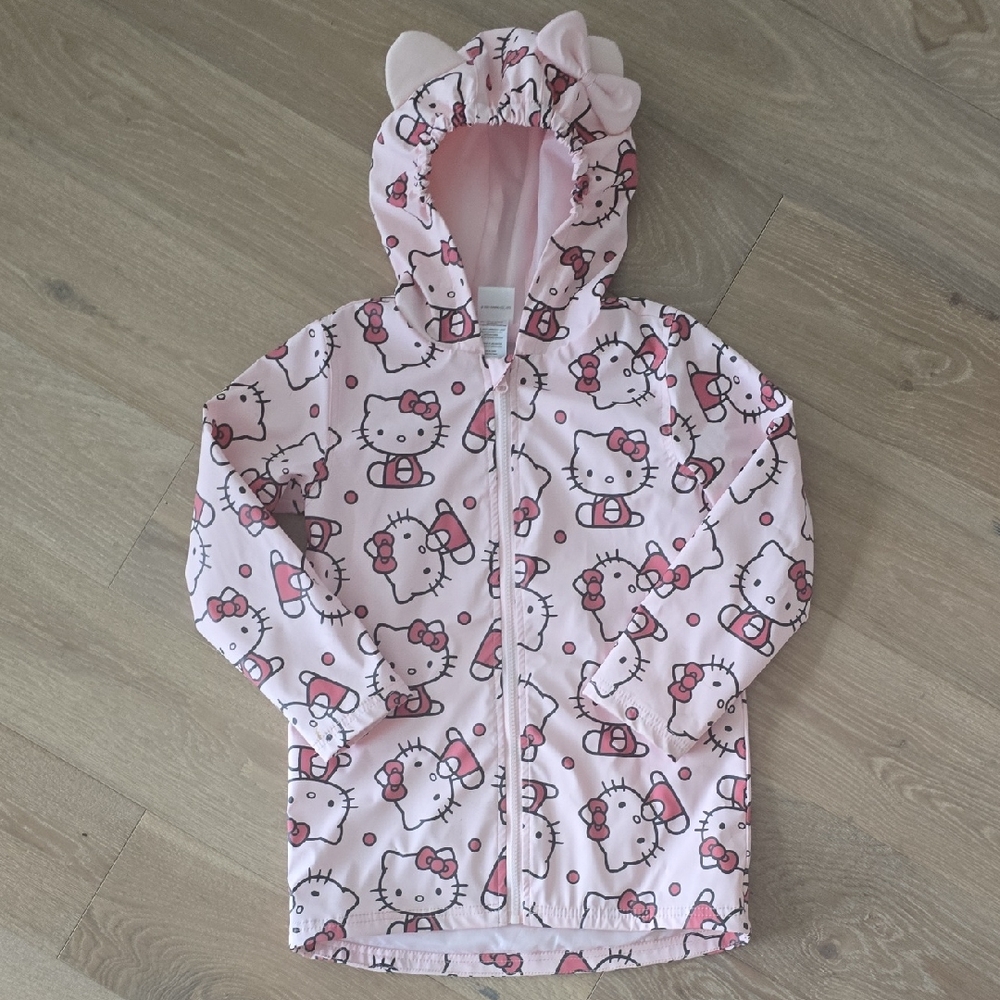 Sanrio Pink and Red Patterned Jacket